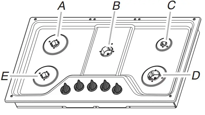 Whirlpool WCG77USoHS Gas Cooktop -Assembling the Burners1