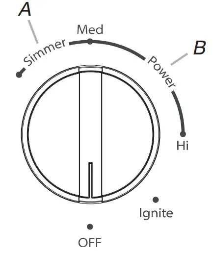 Whirlpool WCG77USoHS Gas Cooktop -COOKTOP FEATURES