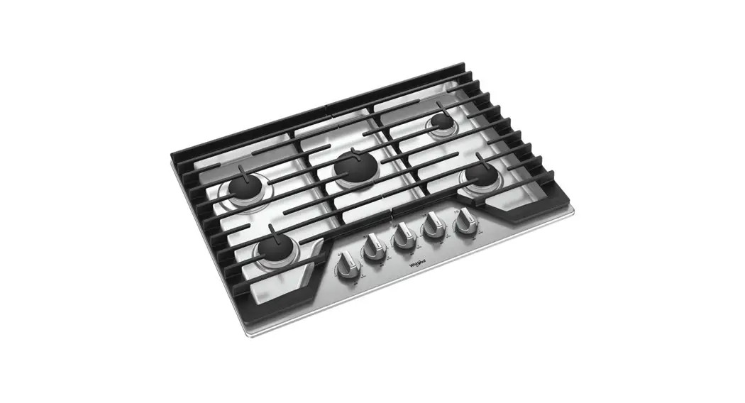 Whirlpool Wcg77usohs Gas Cooktop Owner's Manual