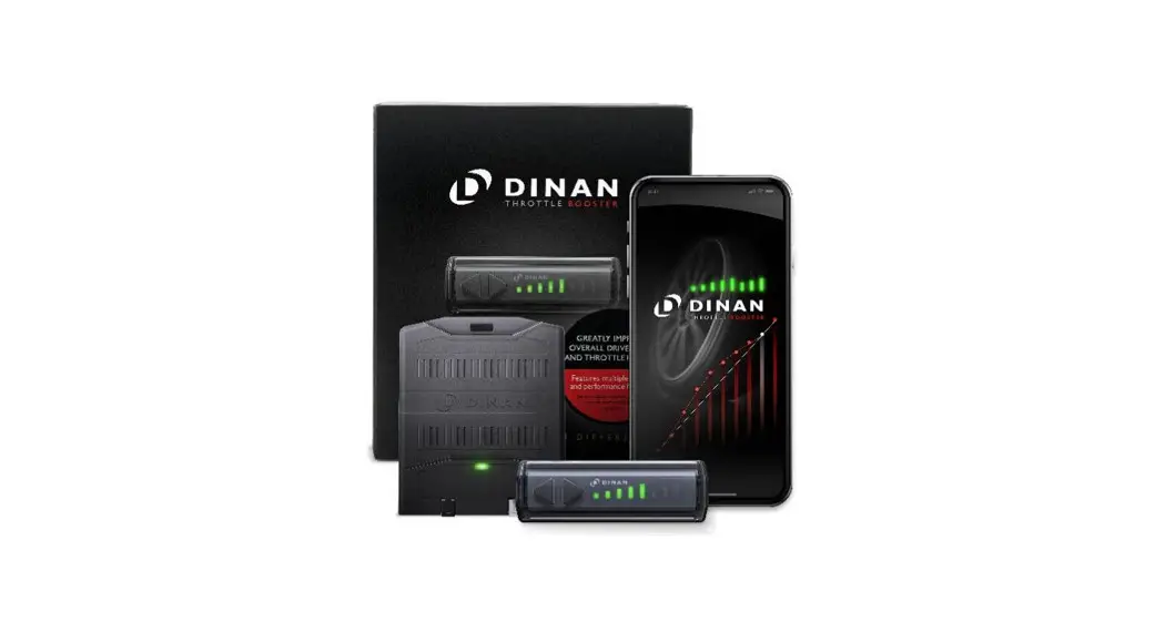 D440-1700 Dinan Throttle Booster Instruction Manual D440-1700 Dinan Throttle Booster Instruction Manual