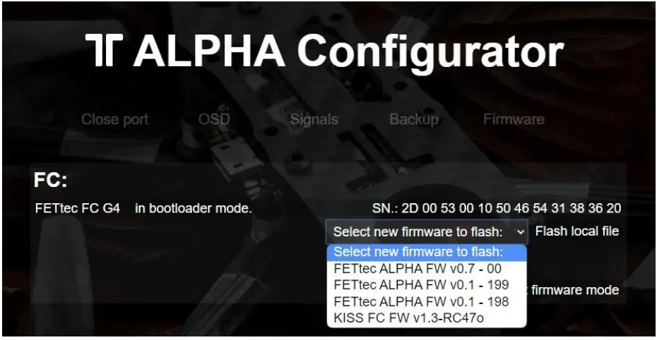 FETTEC FC F7 Flight Controller - fig 13