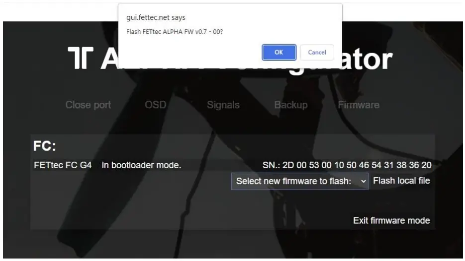 FETTEC FC F7 Flight Controller - fig 14