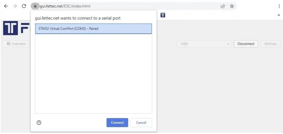 FETTEC FC F7 Flight Controller - fig 16