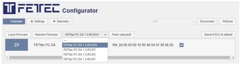 FETTEC FC F7 Flight Controller - fig 17