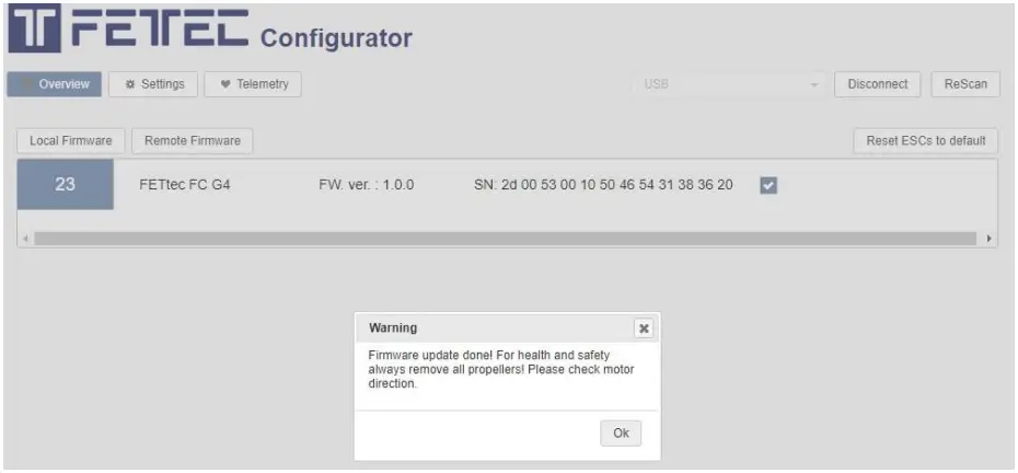 FETTEC FC F7 Flight Controller - fig 18