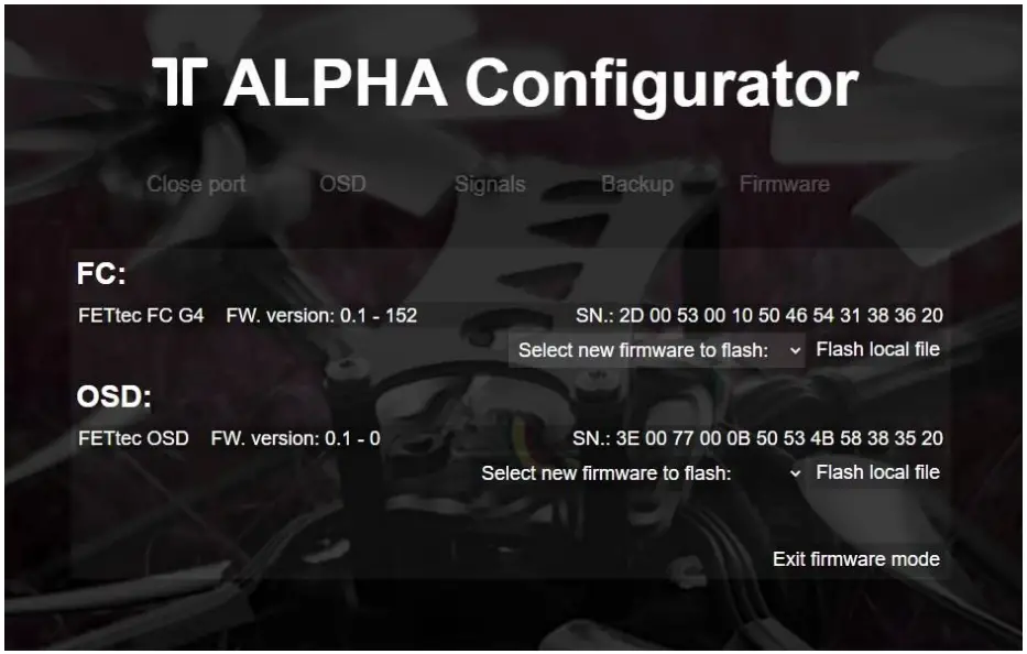 FETTEC FC F7 Flight Controller - fig 19