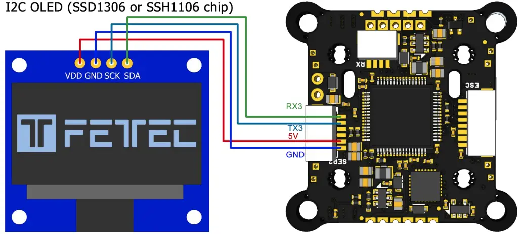 FETTEC FC F7 Flight Controller - fig 21