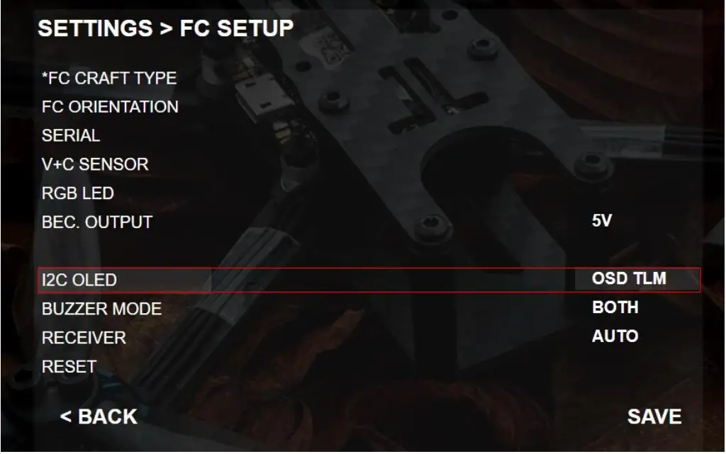 FETTEC FC F7 Flight Controller - fig 22