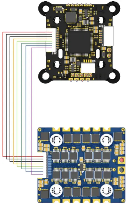 FETTEC FC F7 Flight Controller - fig 3