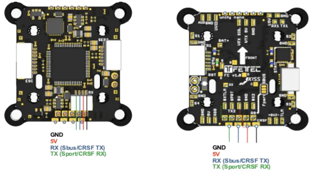 FETTEC FC F7 Flight Controller - fig 4