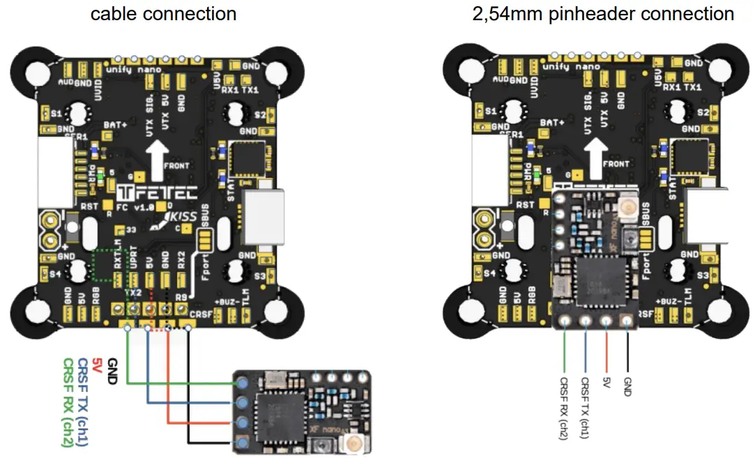 FETTEC FC F7 Flight Controller - fig 5