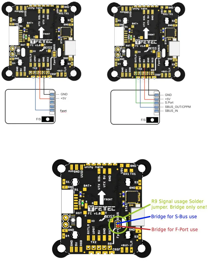 FETTEC FC F7 Flight Controller - fig 6