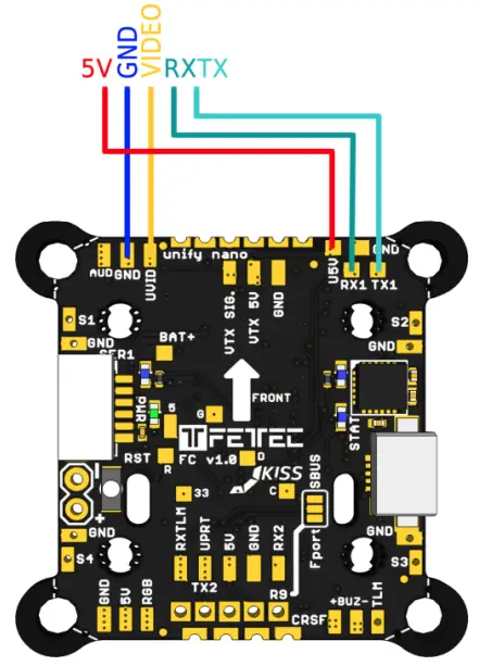 FETTEC FC F7 Flight Controller - fig 8