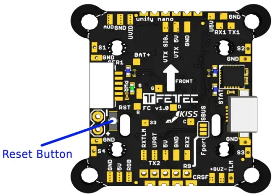 FETTEC FC F7 Flight Controller - fig 9