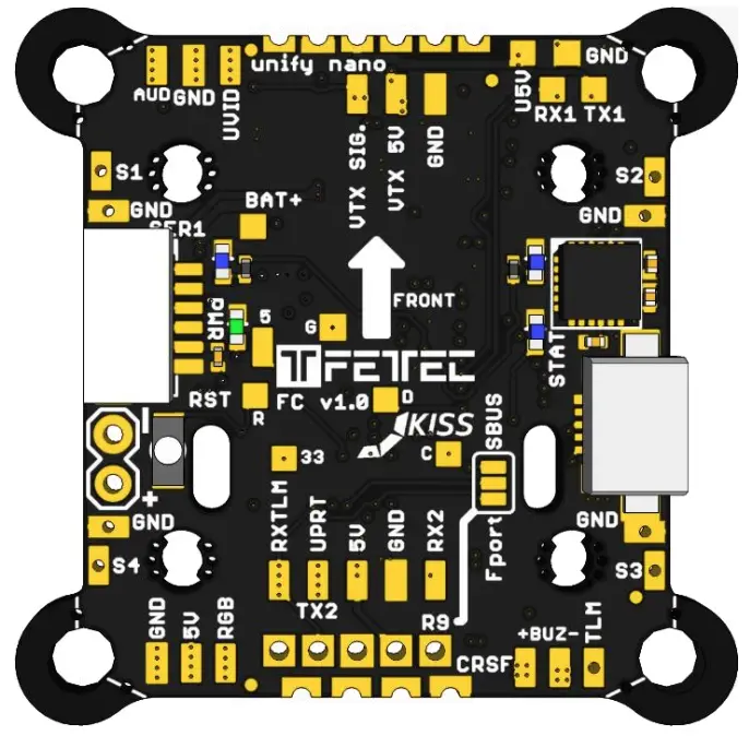 FETTEC FC F7 Flight Controller