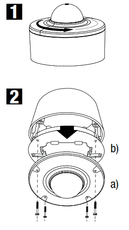 niko 25264 Surface Mounting Frame IP55 - Fig1