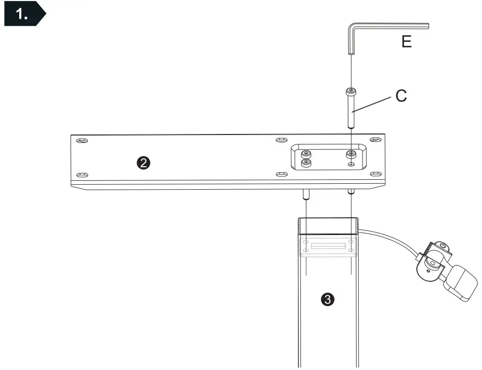 Installation Instruction Illustration
