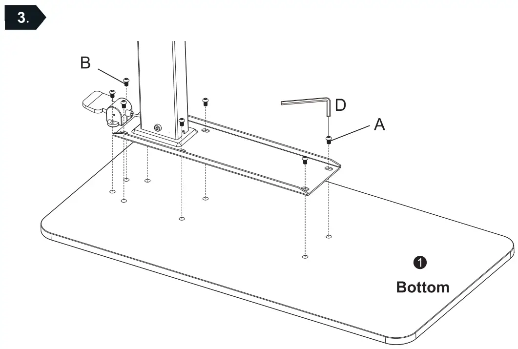 Installation Instruction Illustration