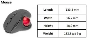 FIG 4 Appearance Specifications