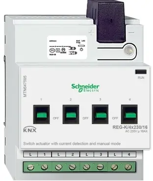 Schneider Electric MTN647595 KNX Switching Actuator-FIG1