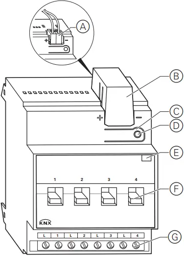 Schneider Electric MTN647595 KNX Switching Actuator-FIG2