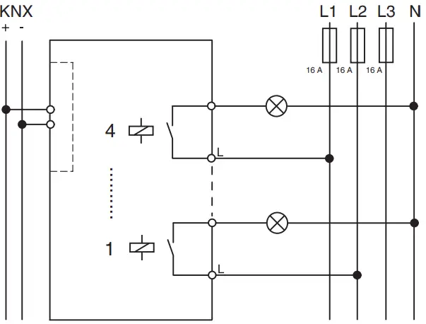 Schneider Electric MTN647595 KNX Switching Actuator-FIG5