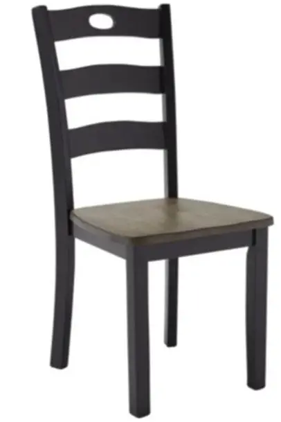ASHLEY D338-01 Furniture Rta Side Chair
