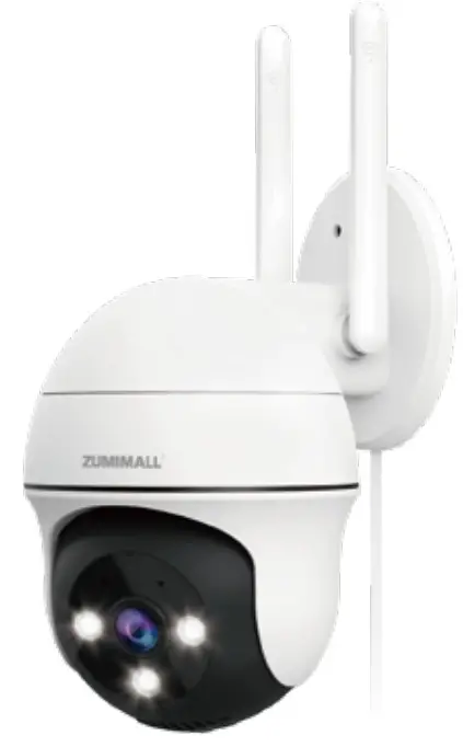 ZUMIMALL ZS GQ2 PTZ Security Camera -