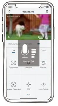 ZUMIMALL ZS GQ2 PTZ Security Camera - Fig10