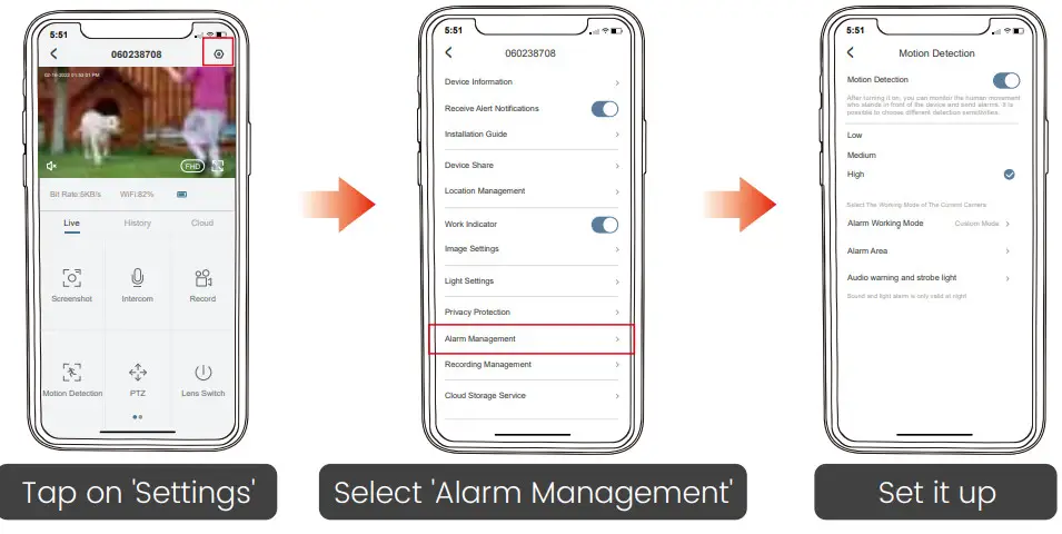 ZUMIMALL ZS GQ2 PTZ Security Camera - Fig11