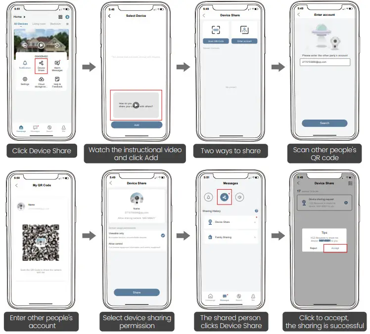 ZUMIMALL ZS GQ2 PTZ Security Camera - Fig14