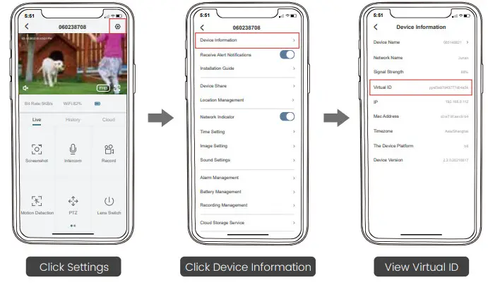 ZUMIMALL ZS GQ2 PTZ Security Camera - Fig153
