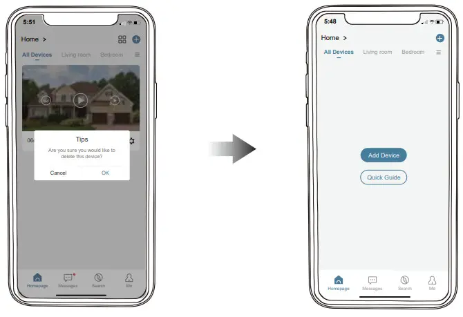 ZUMIMALL ZS GQ2 PTZ Security Camera - Fig2