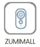 ZUMIMALL ZS GQ2 PTZ Security Camera - Fig3