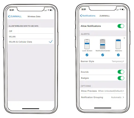 ZUMIMALL ZS GQ2 PTZ Security Camera - Fig4