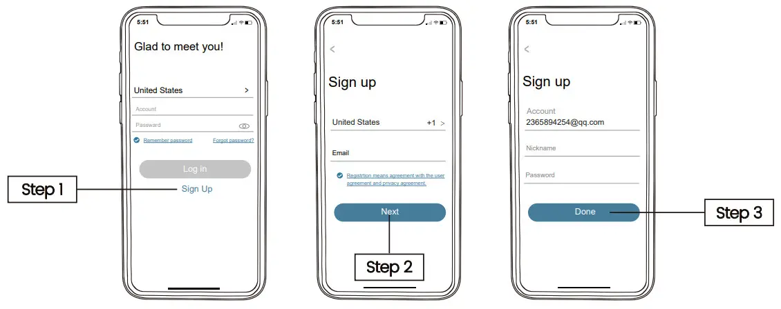 ZUMIMALL ZS GQ2 PTZ Security Camera - Fig5