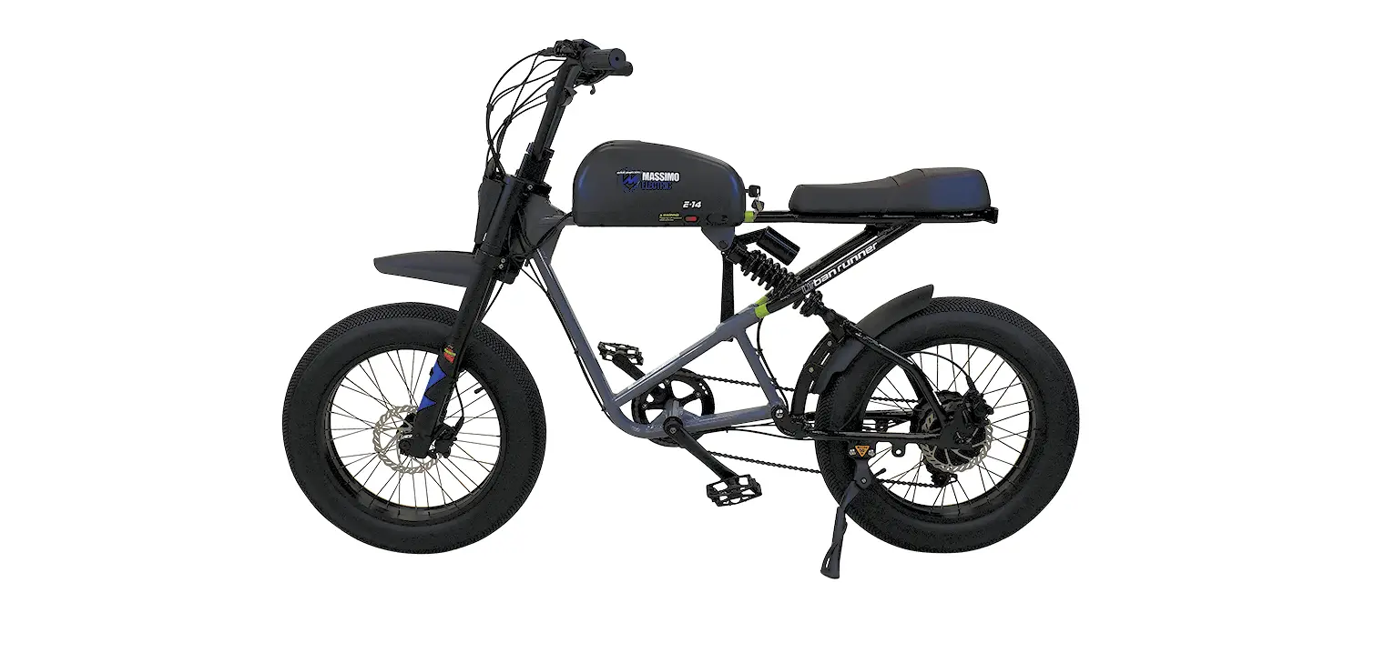 Massimo Electric E14 Urban Runner User Manual