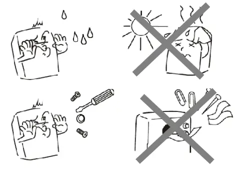 gembird PB10 02 20000 mAh Power Bank - product shall