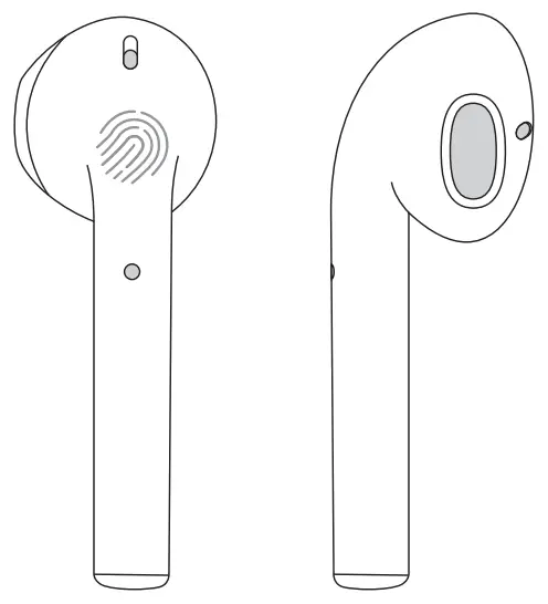 IMPECCA Premium Wireless Earbuds and Charging case -