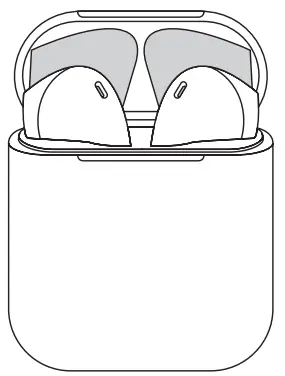 IMPECCA Premium Wireless Earbuds and Charging case - Earphones