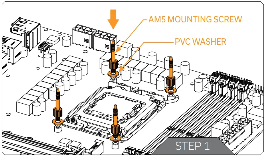 EK-Quantum 3831109901687 Velocity UNC Standoffs - fig 3