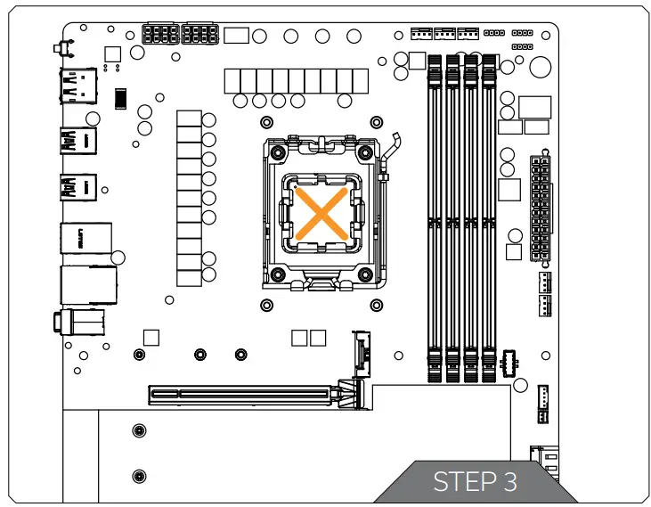 EK-Quantum 3831109901687 Velocity UNC Standoffs - fig 5