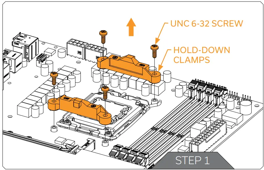 EK-Quantum 3831109901687 Velocity UNC Standoffs - fig 7