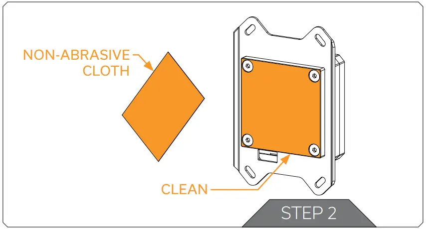 EK-Quantum 3831109901687 Velocity UNC Standoffs - fig 8