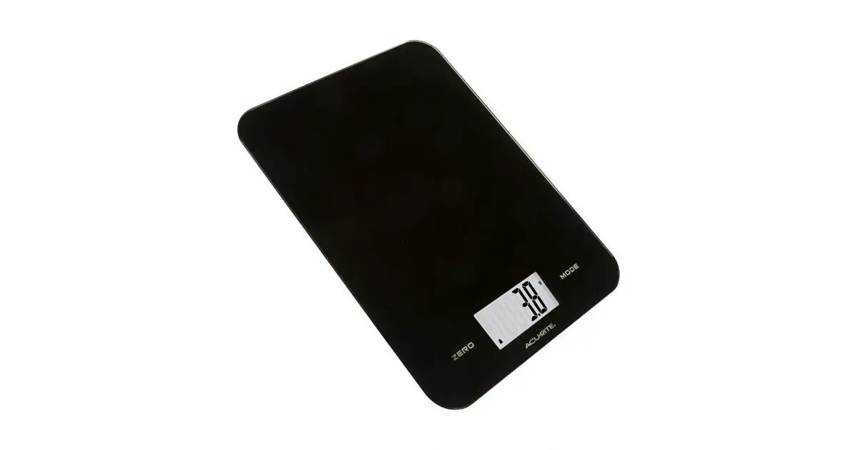 Acurite 00940 Digital Kitchen Scale Instruction Manual