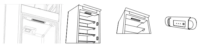 Whirlpool CB310 Standing Refrigerator-fig1