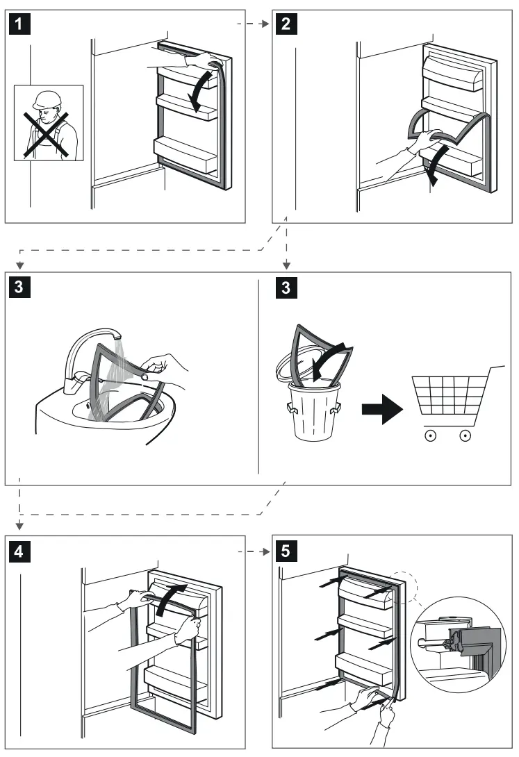 Whirlpool CB310 Standing Refrigerator-fig10