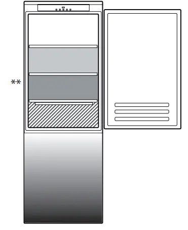 Whirlpool CB310 Standing Refrigerator-fig2