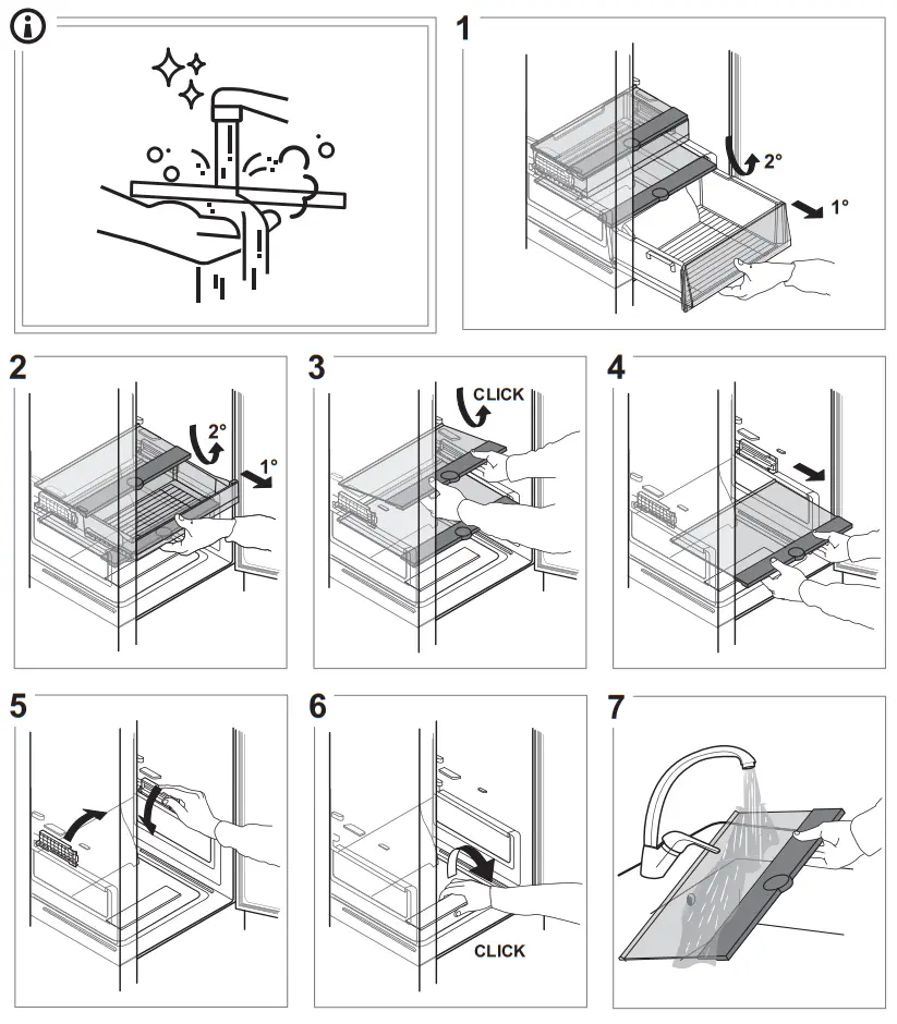 Whirlpool CB310 Standing Refrigerator-fig3