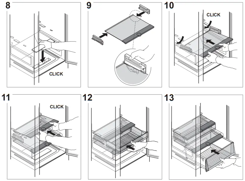 Whirlpool CB310 Standing Refrigerator-fig4
